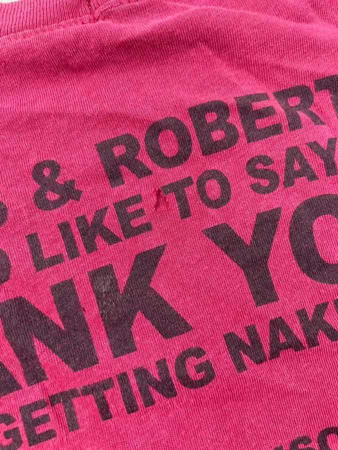 Marc Jacobs Red Protect Your Skin Charity Graphic T-Shirt SdXKDAe 12