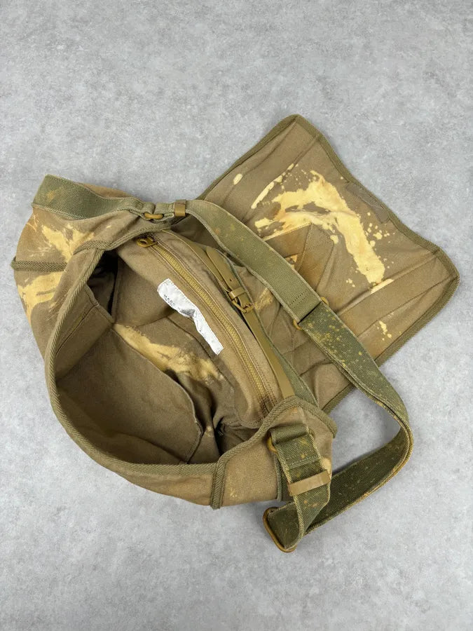 Marc Jacobs Standard Supply Military Camo Canvas Shoulder Bag leOLosG 13