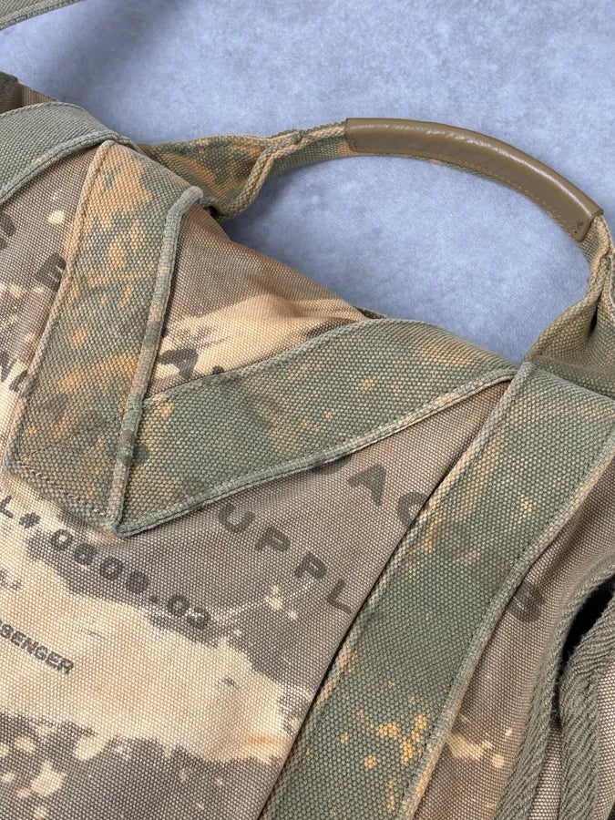 Marc Jacobs Standard Supply Military Camo Canvas Shoulder Bag leOLosG 6