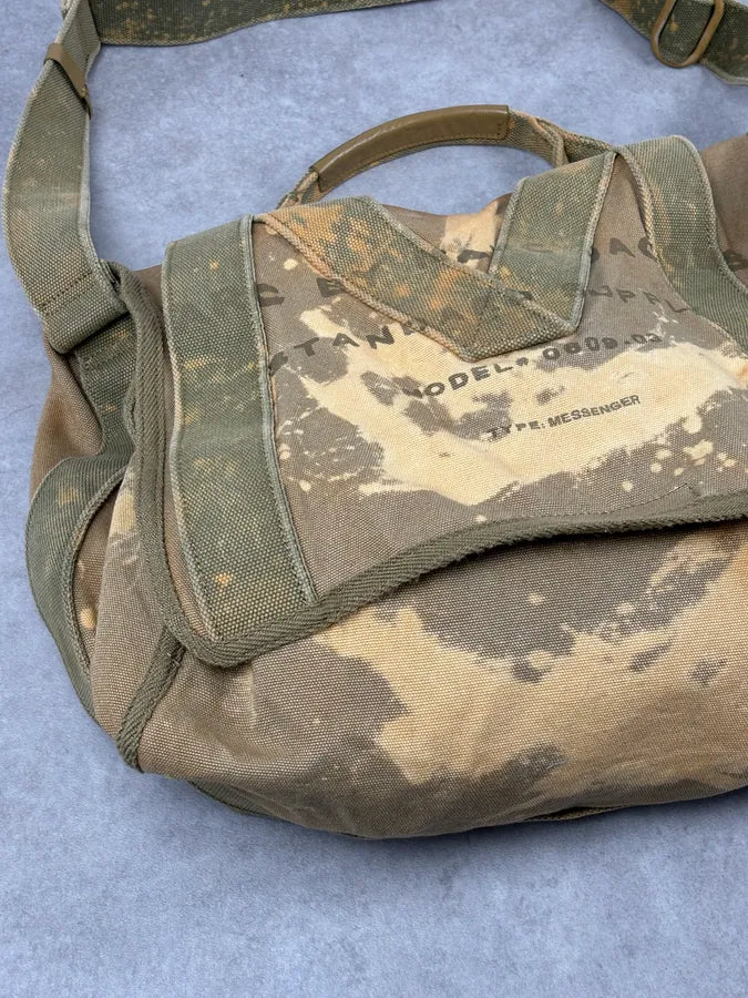 Marc Jacobs Standard Supply Military Camo Canvas Shoulder Bag leOLosG 3