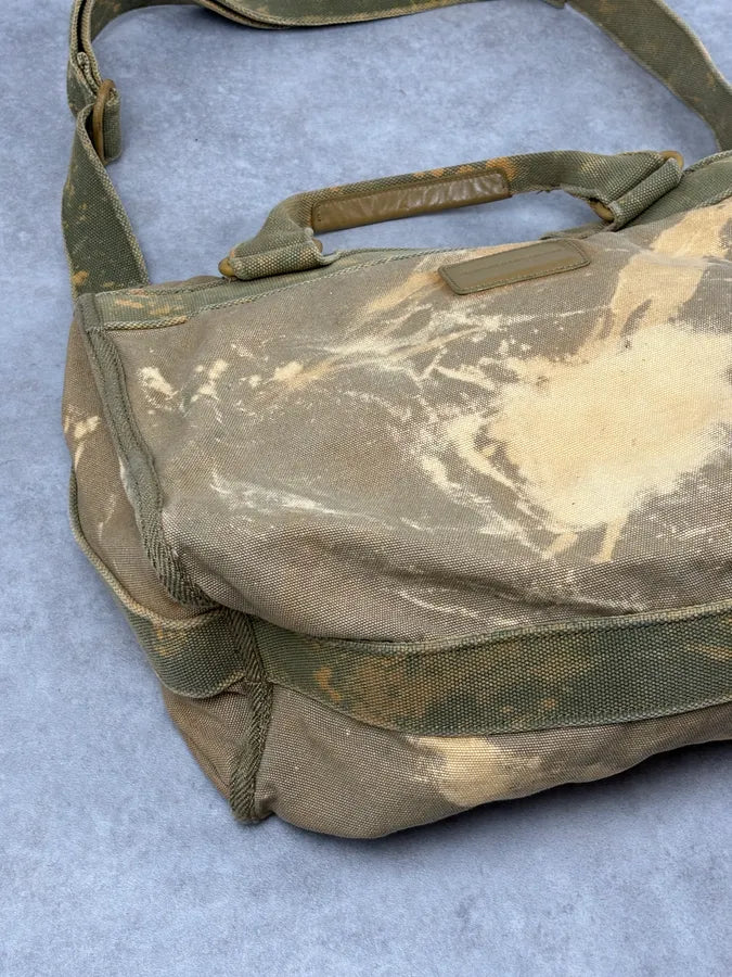 Marc Jacobs Standard Supply Military Camo Canvas Shoulder Bag leOLosG 5