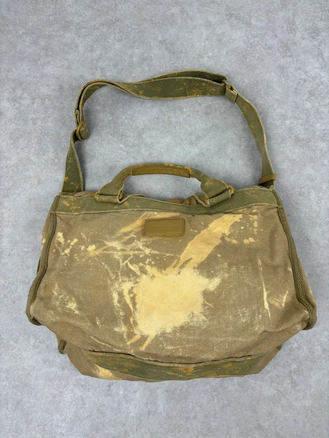 Marc Jacobs Standard Supply Military Camo Canvas Shoulder Bag leOLosG 4