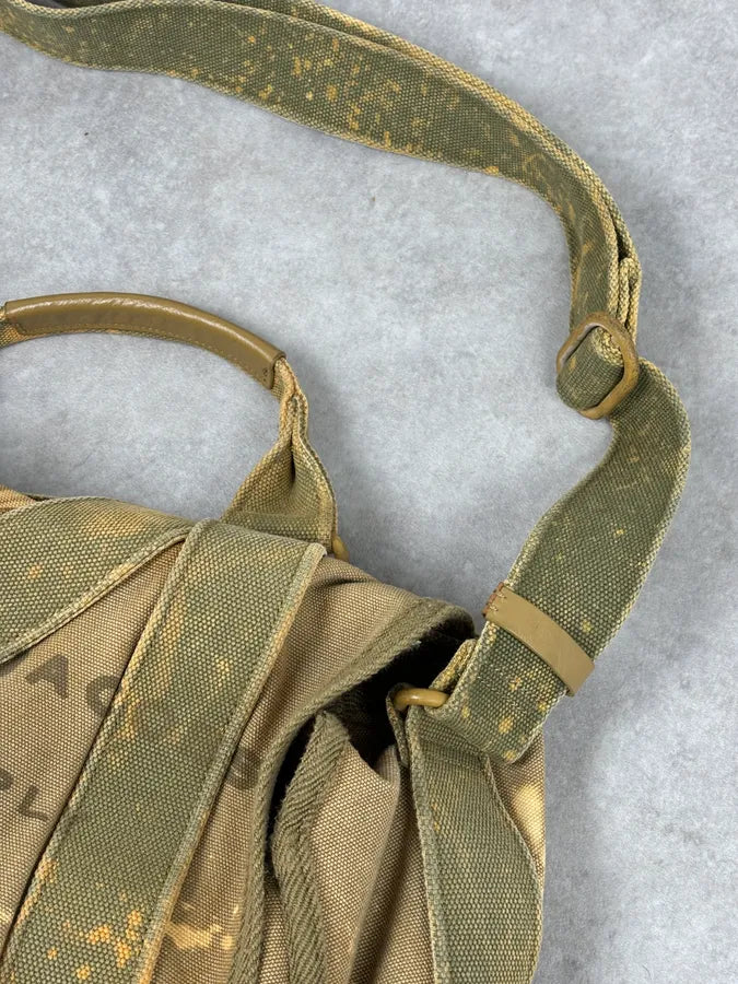Marc Jacobs Standard Supply Military Camo Canvas Shoulder Bag leOLosG 7