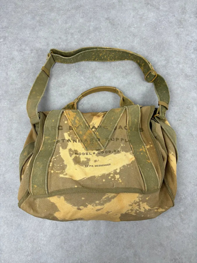 Marc Jacobs Standard Supply Military Camo Canvas Shoulder Bag leOLosG 1