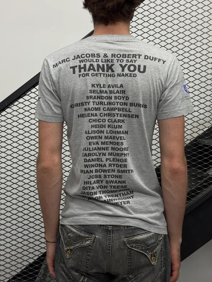 2010s Marc Jacobs Protect The Skin Naked Women T-Shirt ueAswtT 2