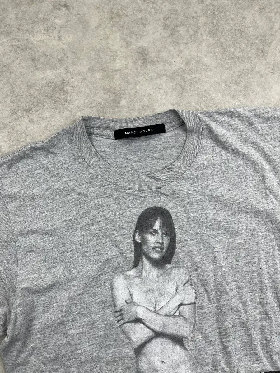 2010s Marc Jacobs Protect The Skin Naked Women T-Shirt ueAswtT 4