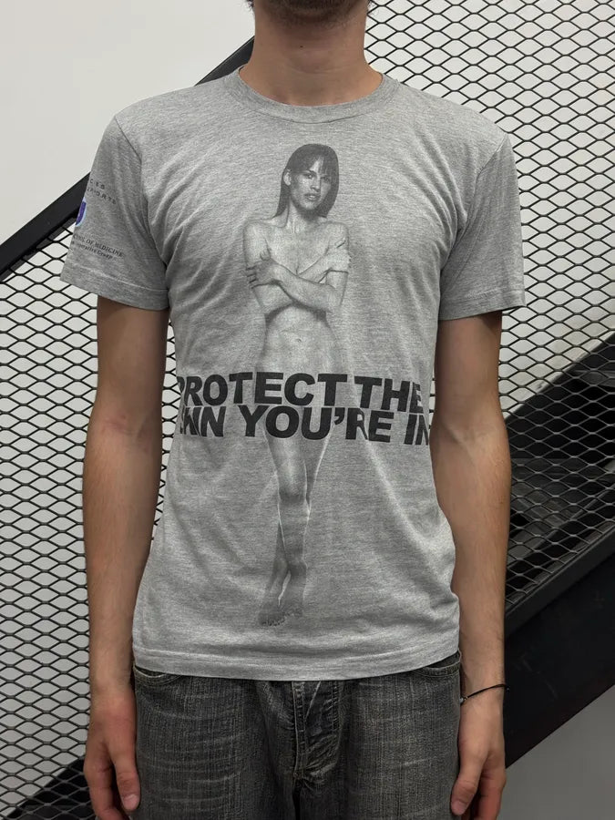 2010s Marc Jacobs Protect The Skin Naked Women T-Shirt ueAswtT 1