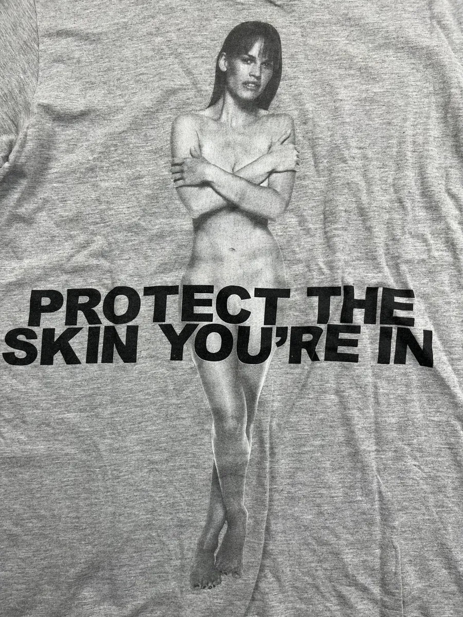 2010s Marc Jacobs Protect The Skin Naked Women T-Shirt ueAswtT 6