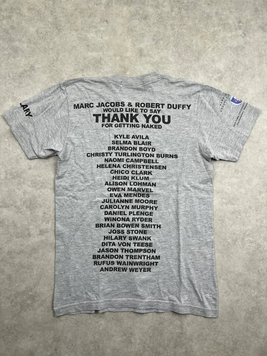 2010s Marc Jacobs Protect The Skin Naked Women T-Shirt ueAswtT 3