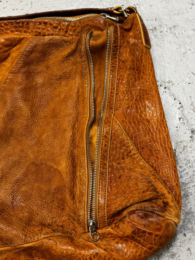 Marc Jacobs Camel Tan Leather Quilted Squared Shoulder Bag KupXUXD 7