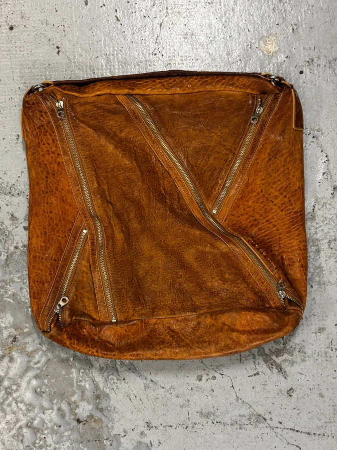 Marc Jacobs Camel Tan Leather Quilted Squared Shoulder Bag KupXUXD 0