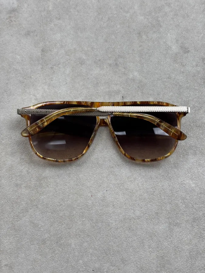 Marc Jacobs Tortoiseshell Acetate Gradient Sunglasses vczlYdE 5