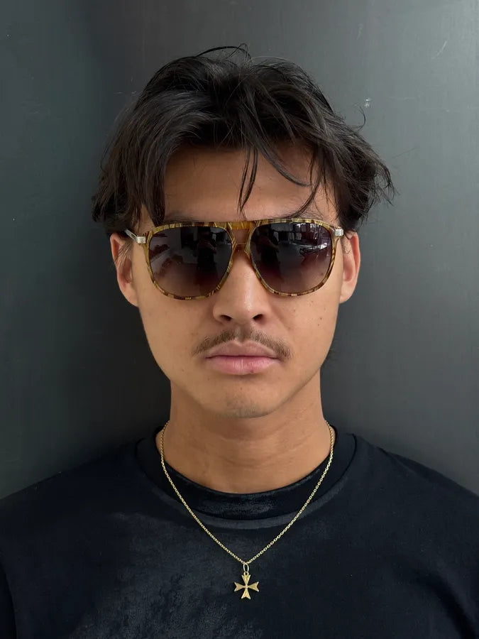 Marc Jacobs Tortoiseshell Acetate Gradient Sunglasses vczlYdE 1