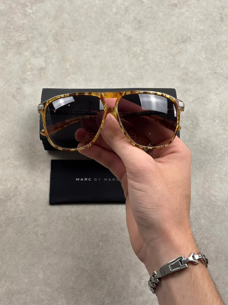 Marc Jacobs Tortoiseshell Acetate Gradient Sunglasses vczlYdE 0