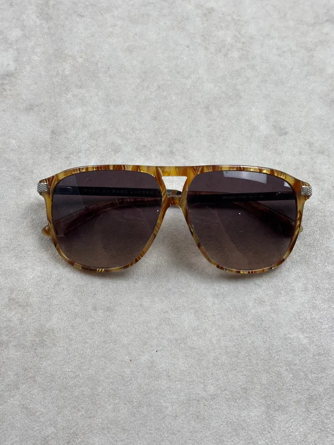 Marc Jacobs Tortoiseshell Acetate Gradient Sunglasses vczlYdE 4