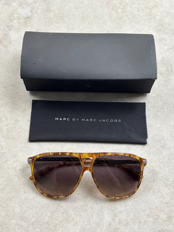 Marc Jacobs Tortoiseshell Acetate Gradient Sunglasses vczlYdE 13