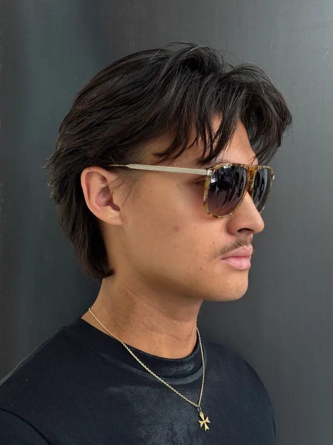 Marc Jacobs Tortoiseshell Acetate Gradient Sunglasses vczlYdE 2