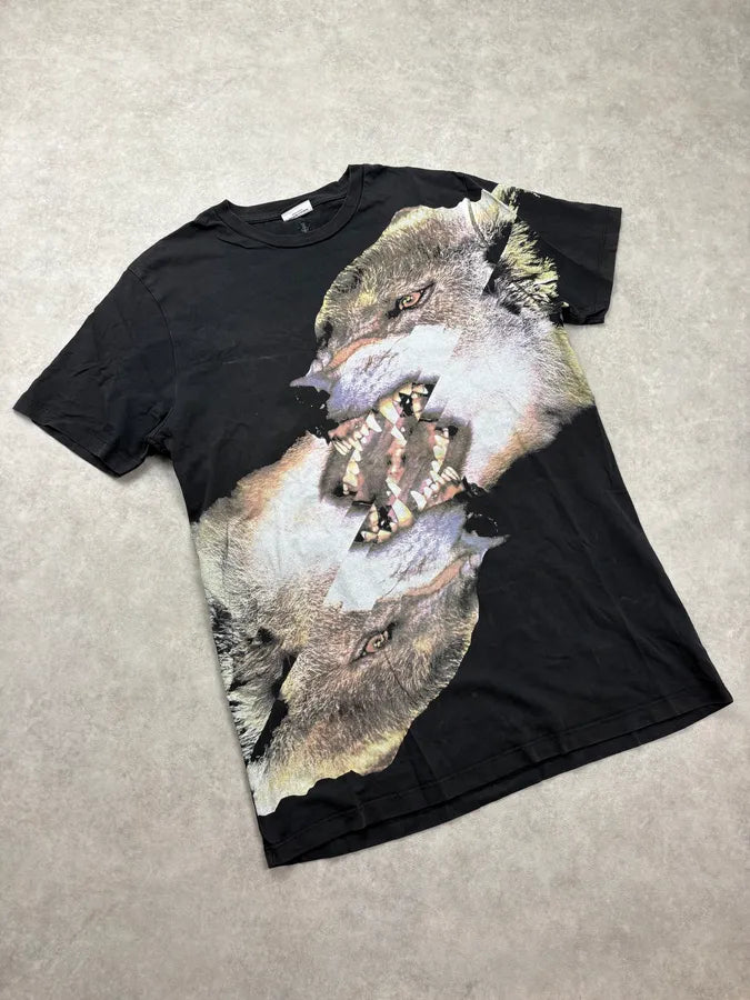 Marcelo Burlon Black Wolfs Graphic T-Shirt eqcTTlf 3