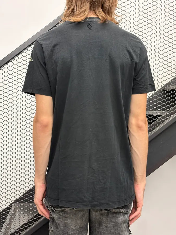 Marcelo Burlon Black Wolfs Graphic T-Shirt eqcTTlf 2