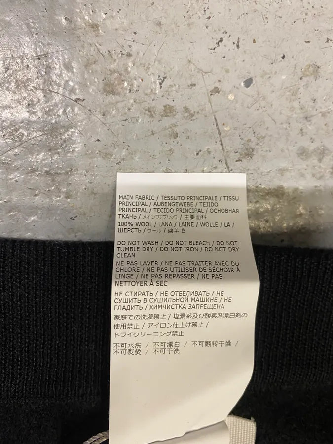 AW2023 Maison Margiela Black Cozy Trousers Jogging SGAqyUq 8