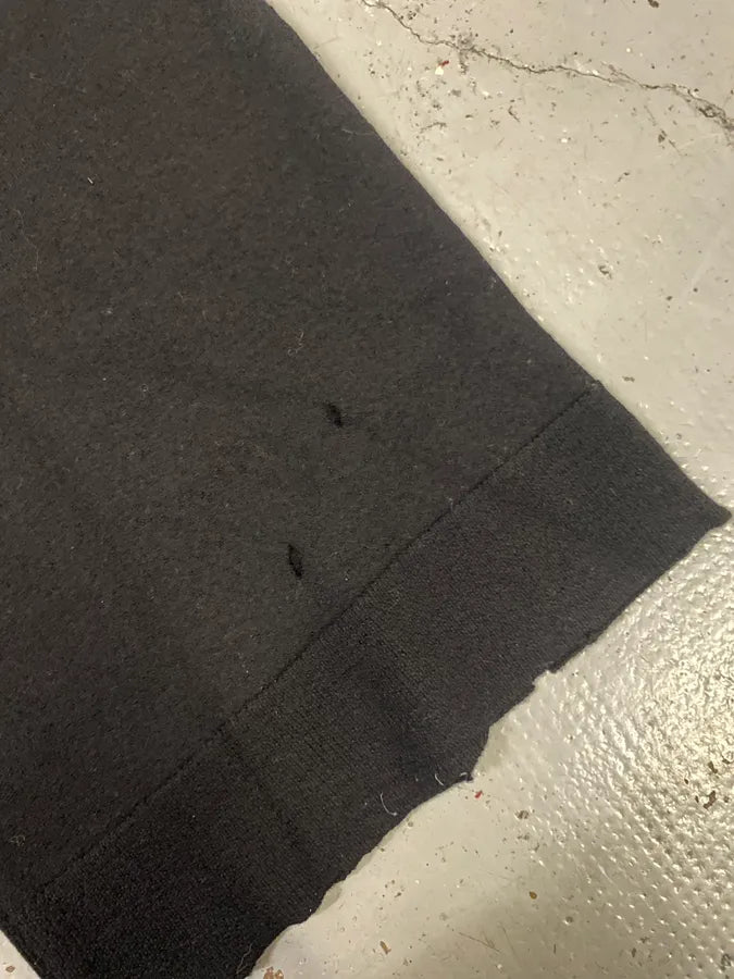 AW2023 Maison Margiela Black Cozy Trousers Jogging SGAqyUq 6