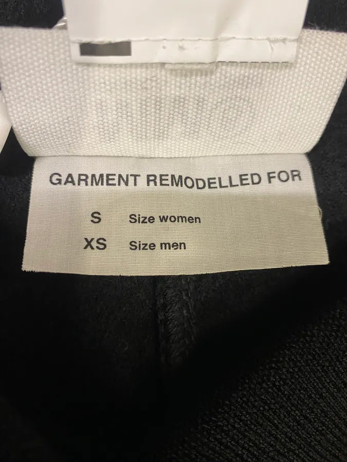 AW2023 Maison Margiela Black Cozy Trousers Jogging SGAqyUq 9