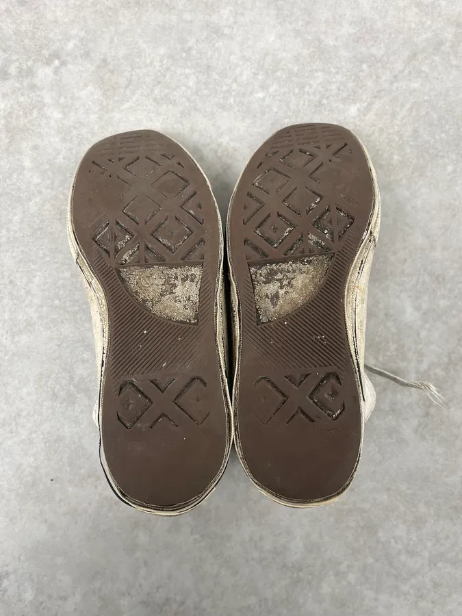 Margiela Converse White Destructured Painted High Shoes JiIVzJd 8