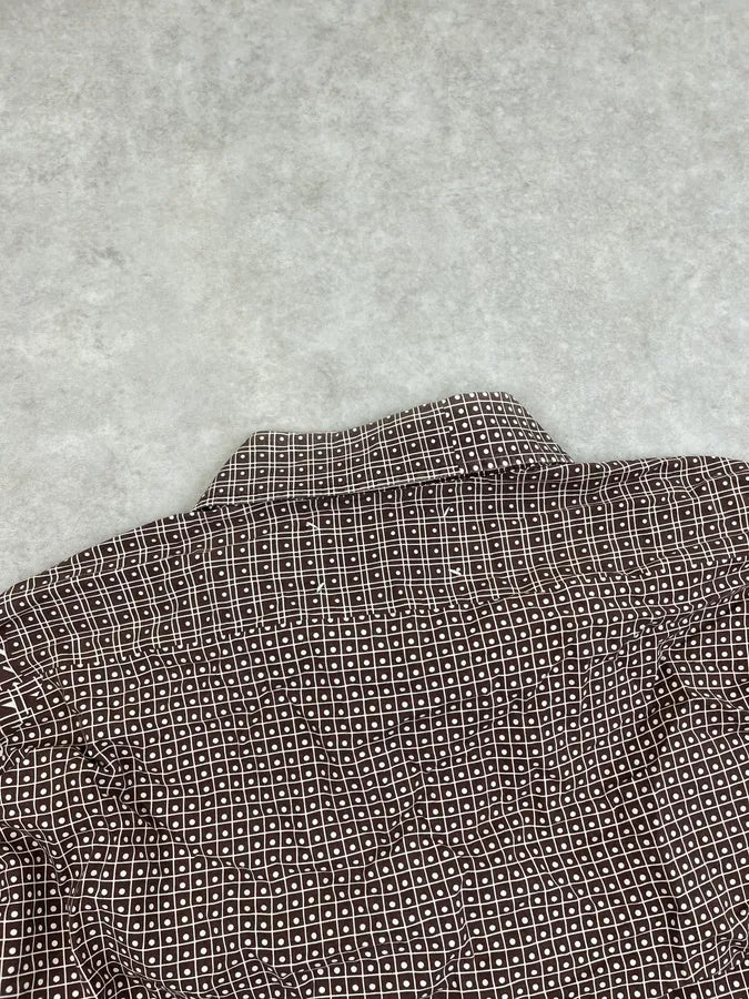AW2007 Maison Martin Margiela Brown Geometrical Shirt  DvoEsMM 6