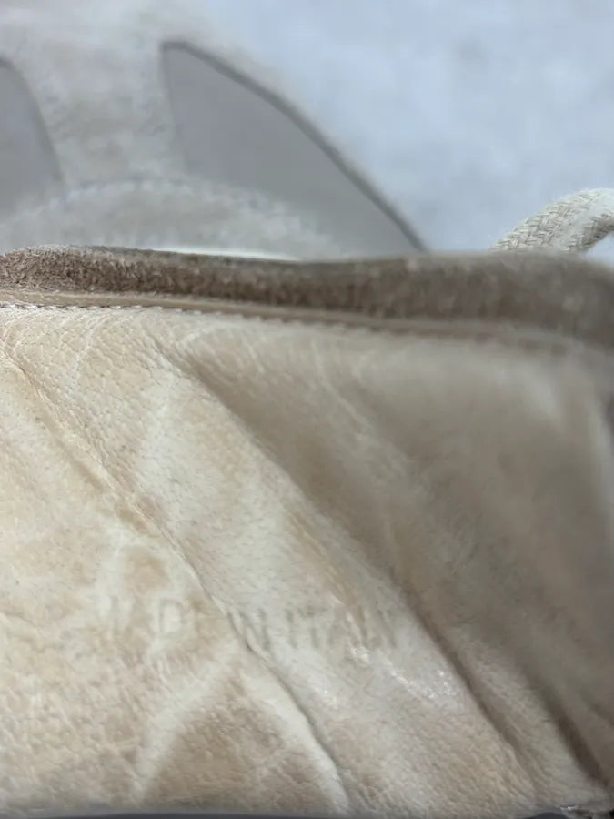 Maison Margiela Replica Grey Army Suede Leather Sneakers TxiWoiA 9