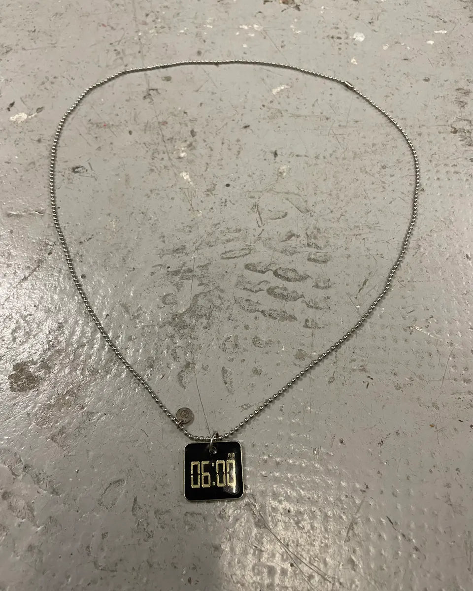 Margiela MM6 6 AM Necklace (OS) 0