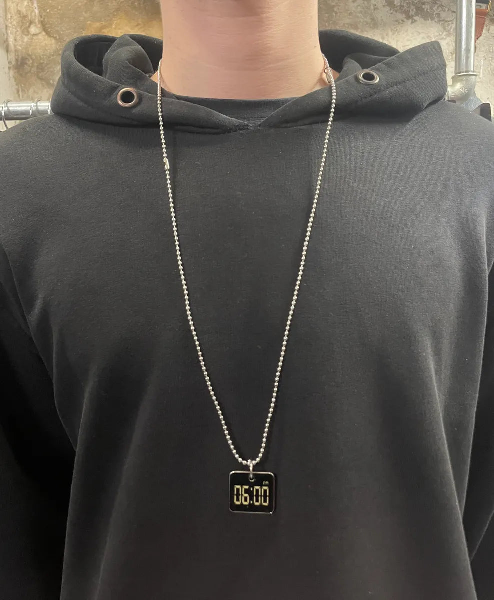 Margiela MM6 6 AM Necklace (OS) 1