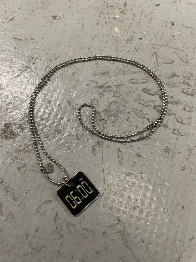 Margiela MM6 6 AM Necklace (OS) 2