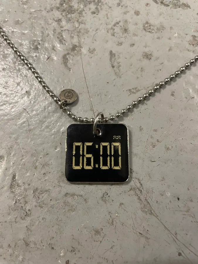Margiela MM6 6 AM Necklace (OS) 3