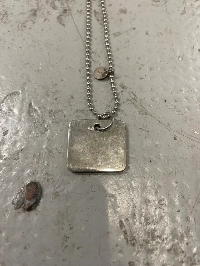 Margiela MM6 6 AM Necklace (OS) 4