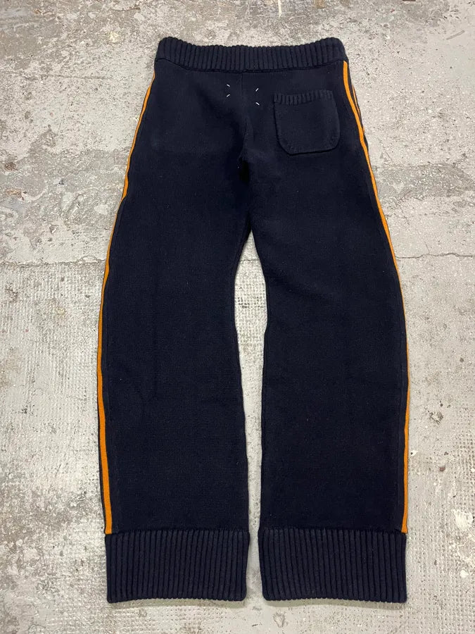 Margiela Navy Orange Line Wool Jogging tTqTOaU 7