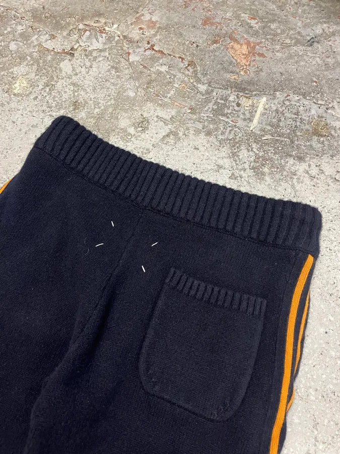 Margiela Navy Orange Line Wool Jogging tTqTOaU 8