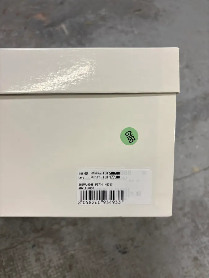 Margiela Painted White Boots KjbbemB 10