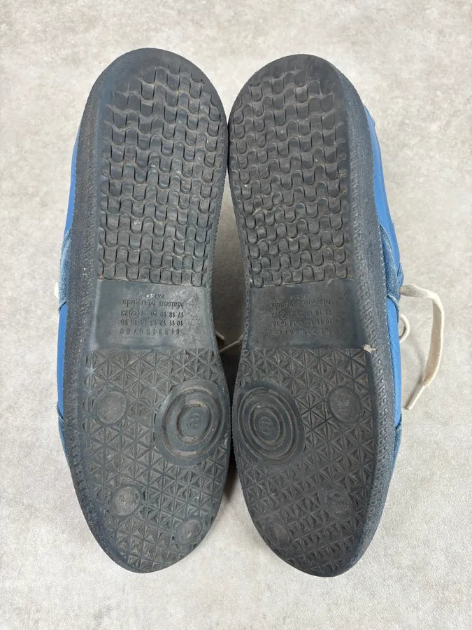 Maison Margiela Replica Blue Army Sneakers swQnTsh 7