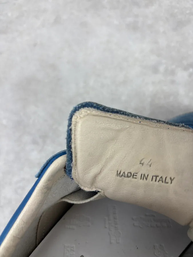 Maison Margiela Replica Blue Army Sneakers swQnTsh 9