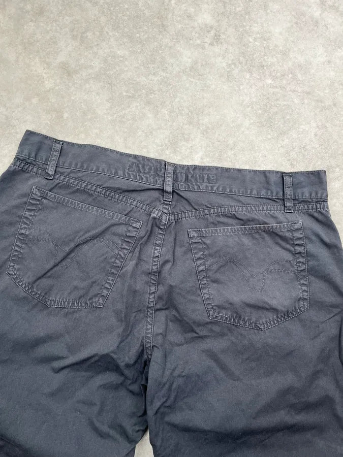 2000s Marithé + François Girbaud Black Relaxe Cozy Pants cUaDhRw 8