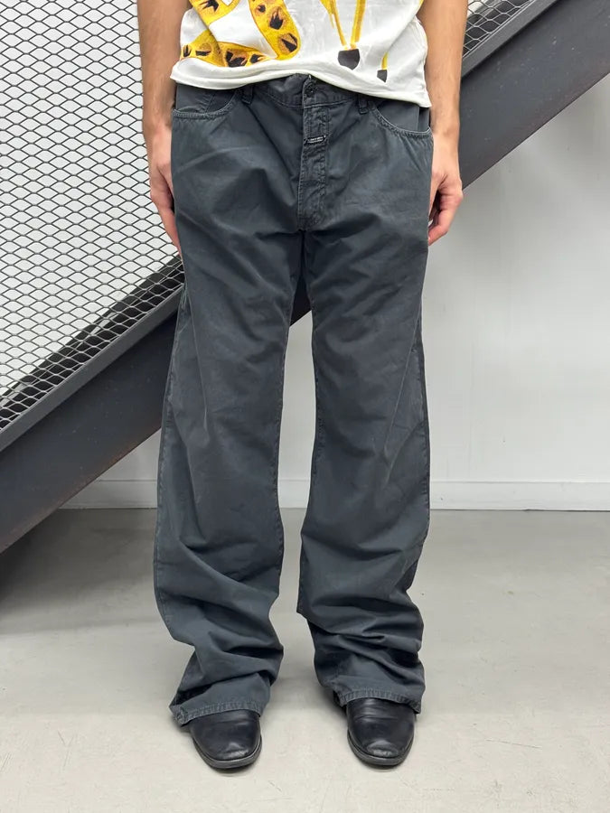 2000s Marithé + François Girbaud Black Relaxe Cozy Pants cUaDhRw 0