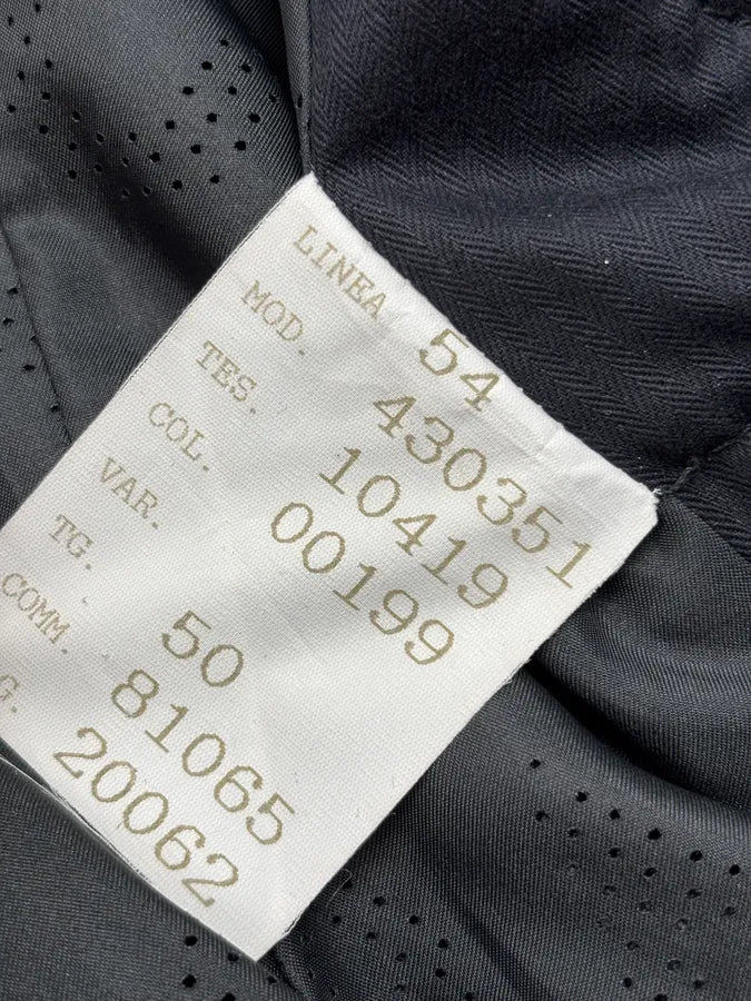 2000s Marithé + François Girbaud Black Obscure Blazer Jacket zlRNdpO 12