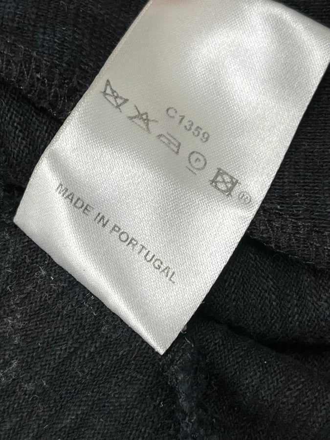 2000s Marithé + François Girbaud Dark Blue Gold Button Cardigan oSoJLQR 10