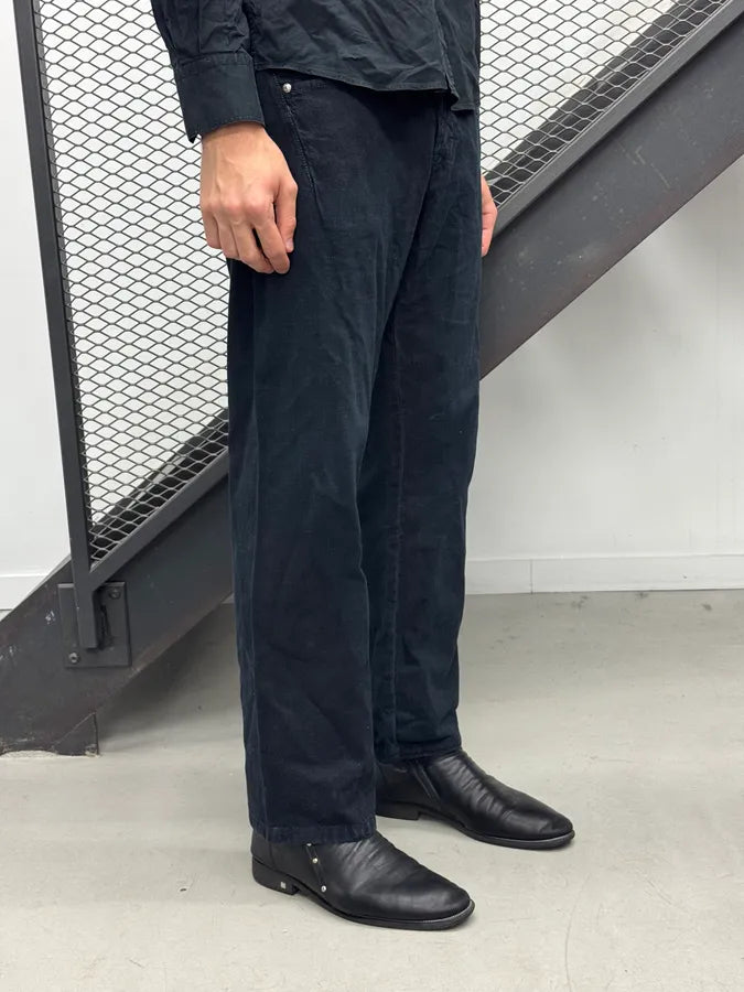 2010s Marithé + François Girbaud Black Denim Contrast Stitch Jeans FHQhyej 2