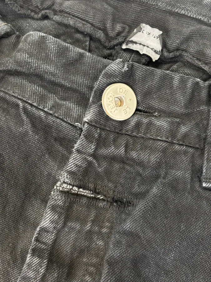 2000s Marithé + François Girbaud Black Denim Jeans hcqNqdU 8