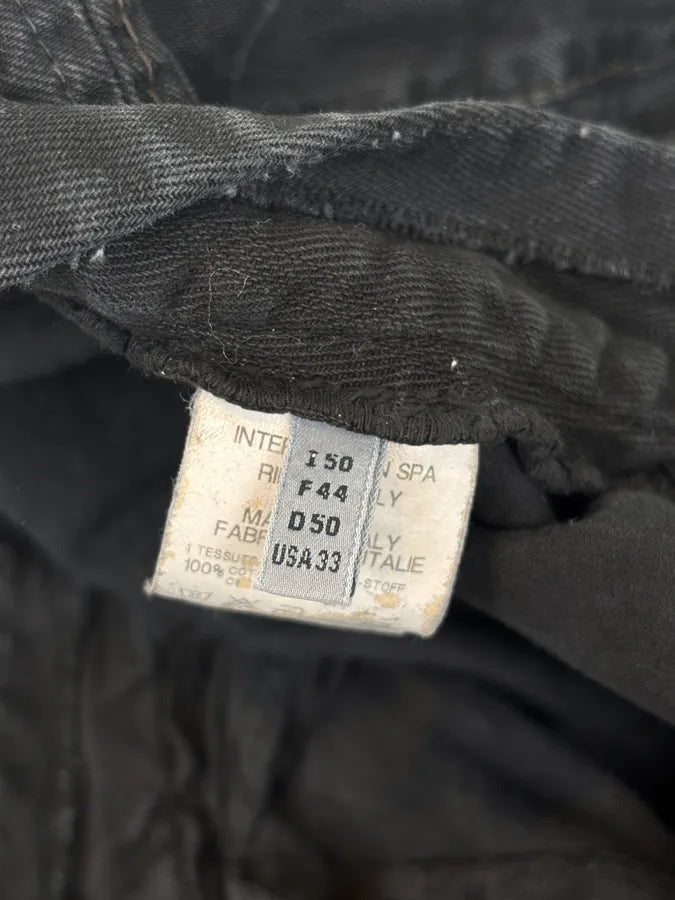 2000s Marithé + François Girbaud Black Denim Jeans hcqNqdU 9
