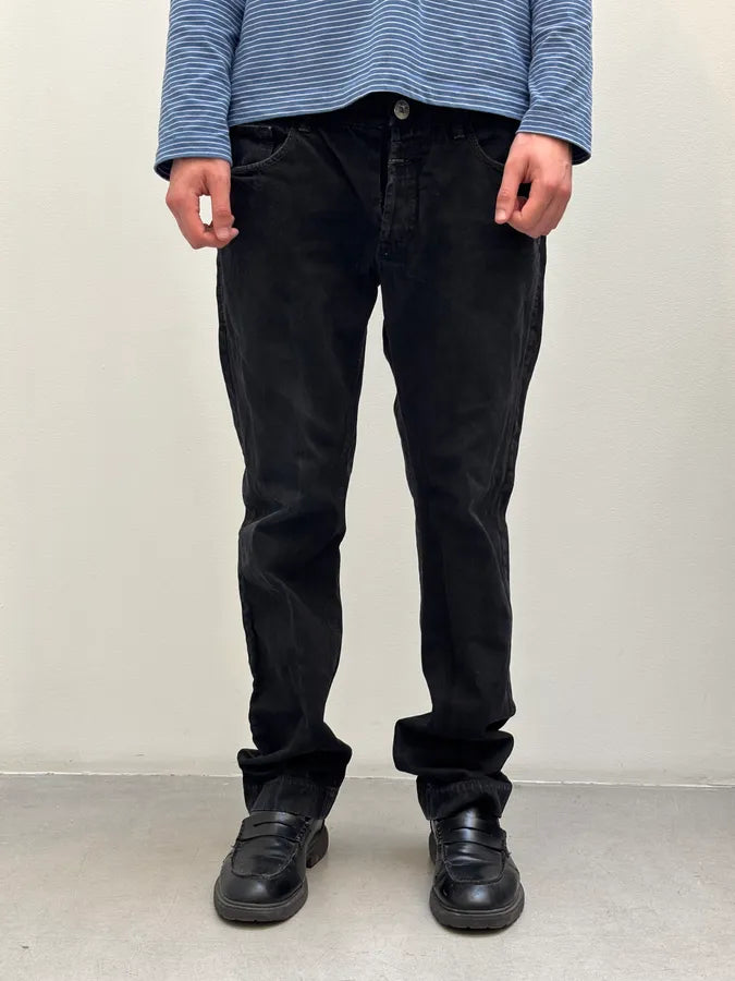 2000s Marithé + François Girbaud Black Denim Jeans hcqNqdU 1