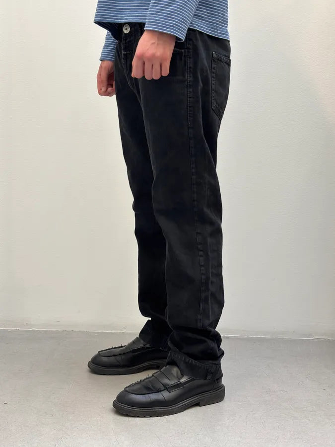 2000s Marithé + François Girbaud Black Denim Jeans hcqNqdU 2