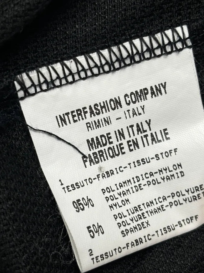 AW2000 Marithé + François Girbaud Black Structure Hooded Jacket ddyHHyM 10