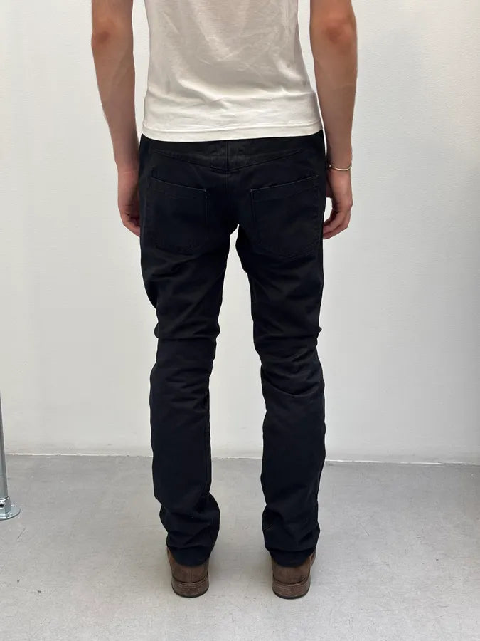 2000s Marithé + François Girbaud Black Panel Pants JfKRUtn 3